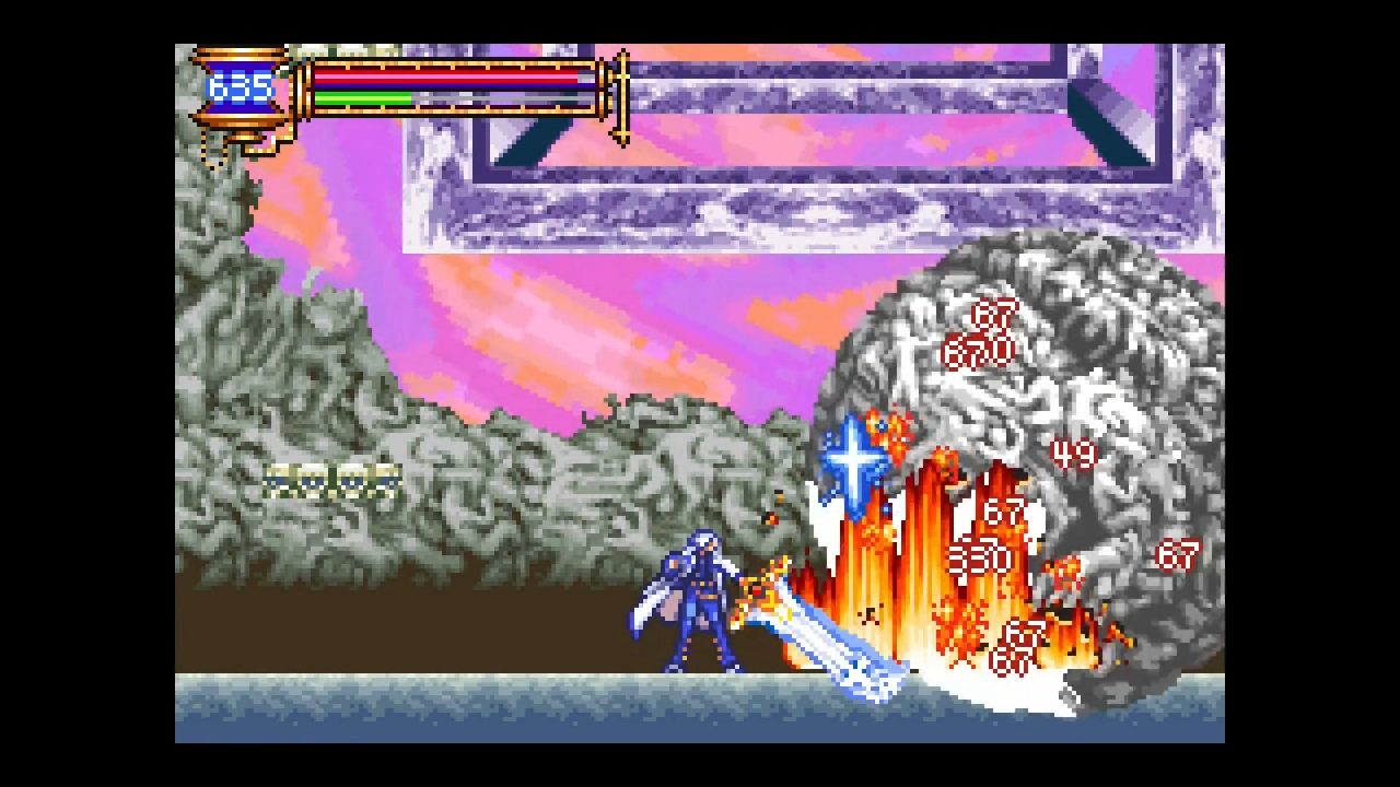 Castlevania Advance Collection Screenshot 011