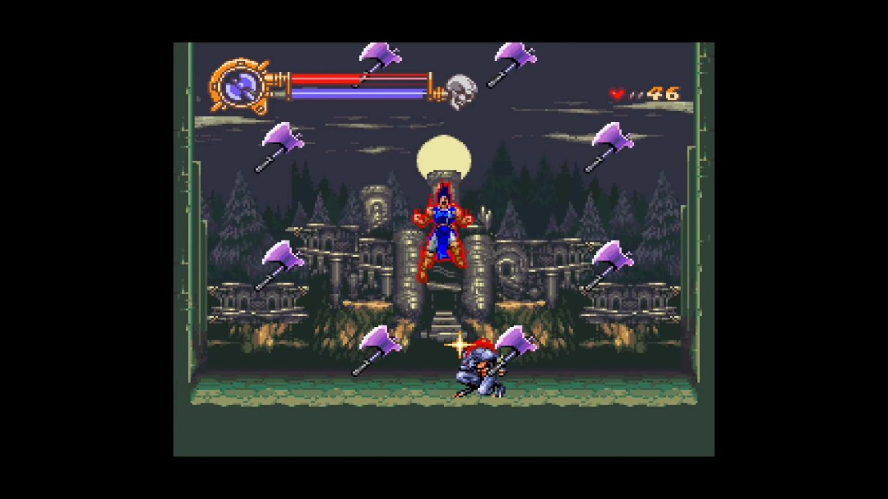 Castlevania Advance Collection Screenshot 012