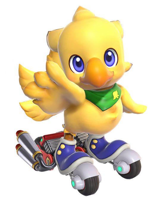 Chocobo GP Artwork 002