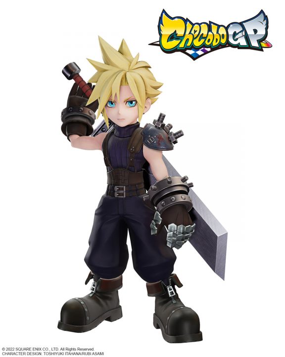Chocobo GP Artwork 003 Cloud