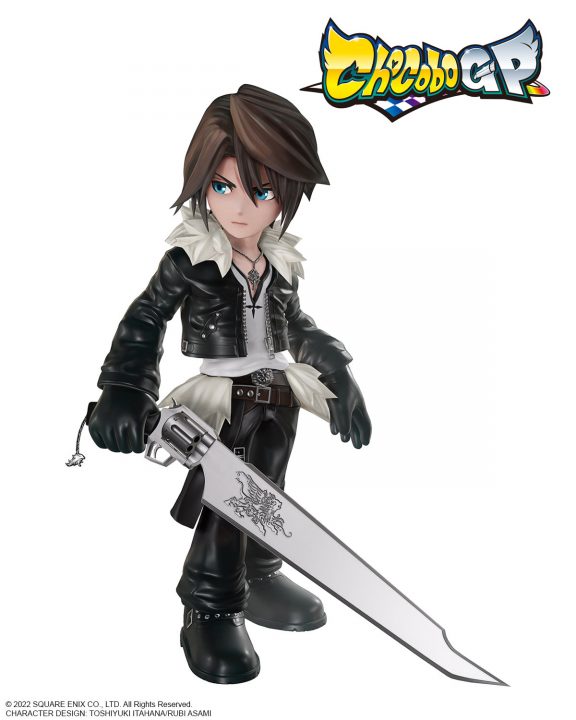 Chocobo GP Artwork 004 Squall