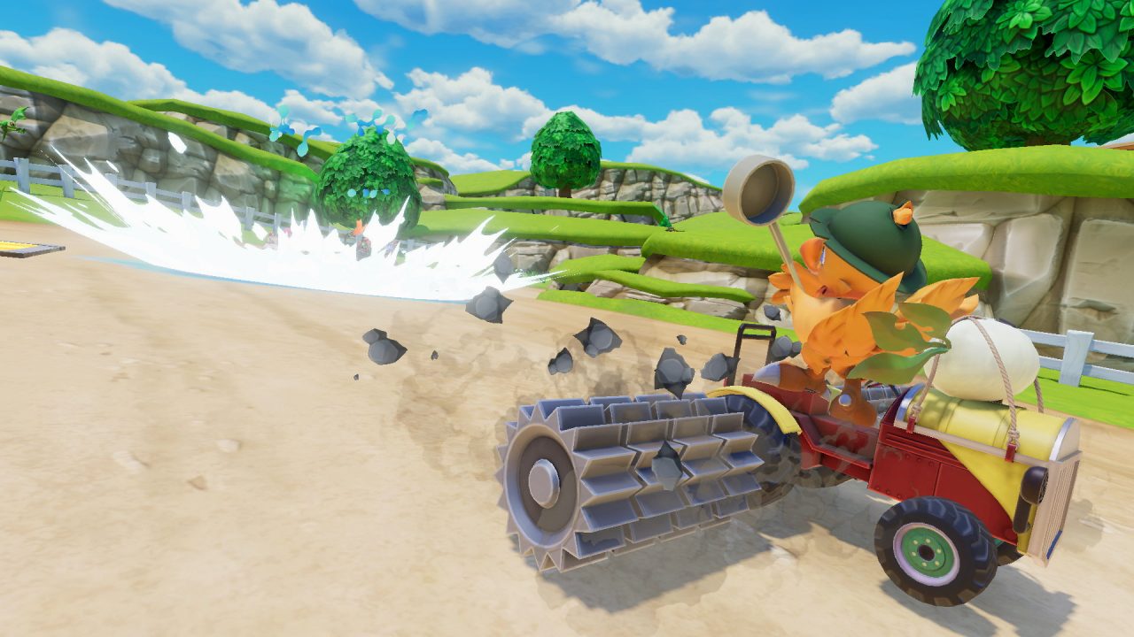 Chocobo GP Screenshot 015