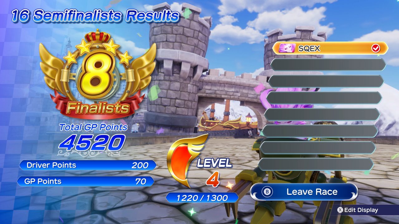 Chocobo GP Screenshot 023