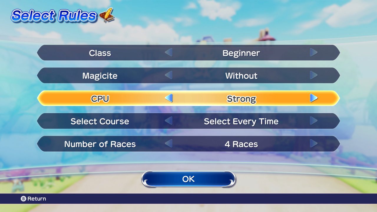 Chocobo GP Screenshot 024