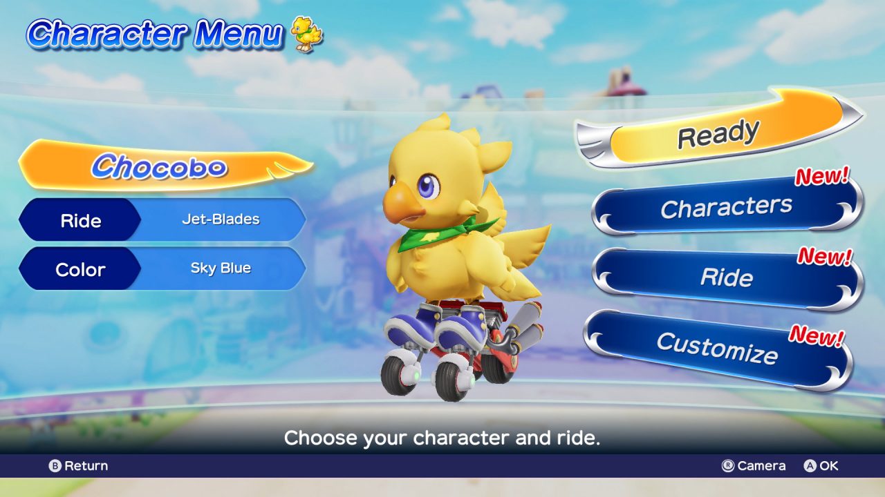 Chocobo GP Screenshot 025
