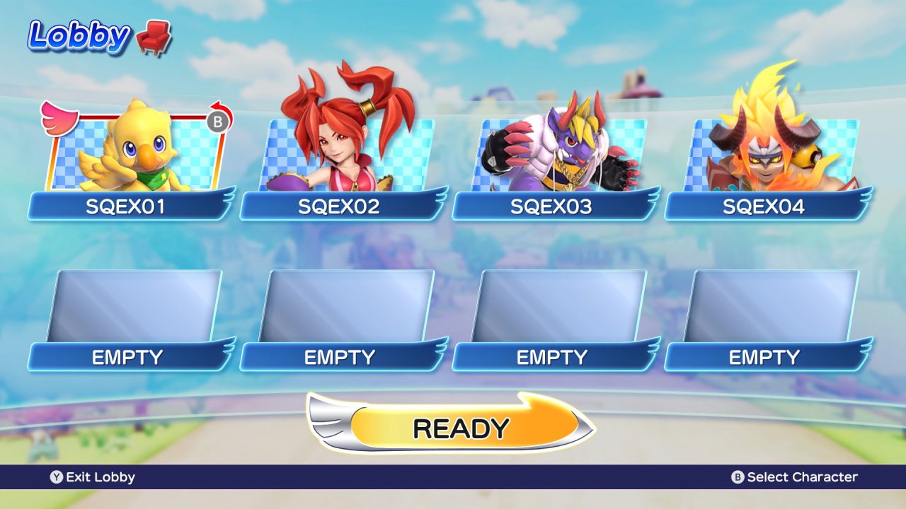 Chocobo GP Screenshot 027