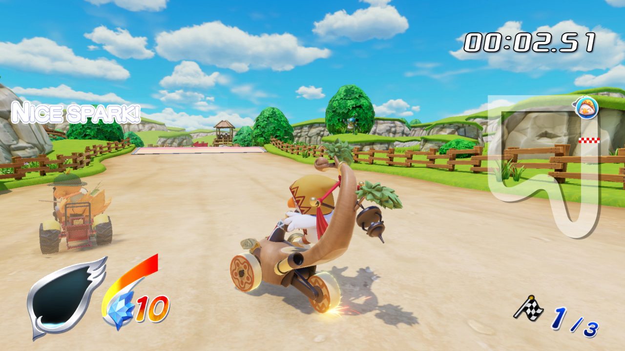 Chocobo GP Screenshot 032