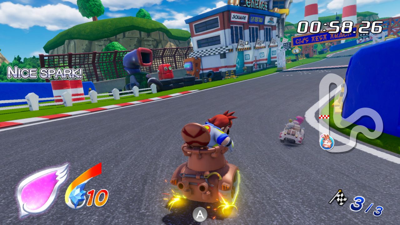 Chocobo GP Screenshot 033