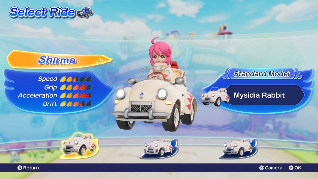 Chocobo GP Screenshot 043