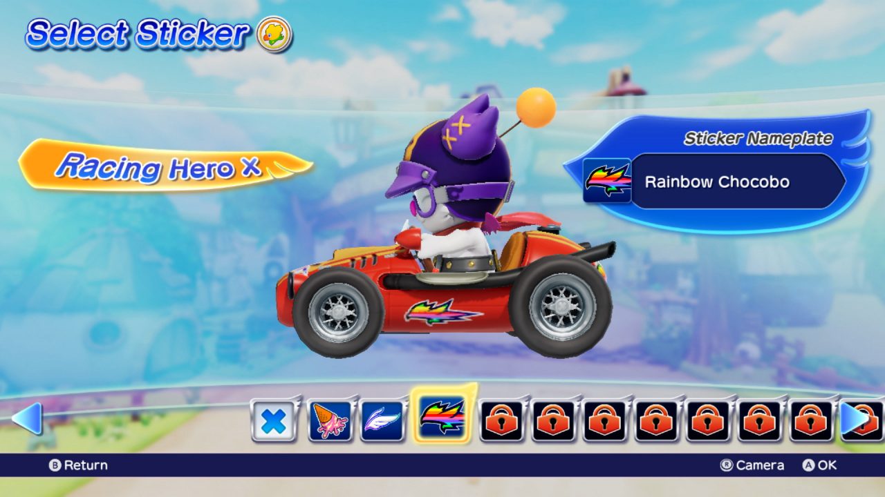 Chocobo GP Screenshot 047