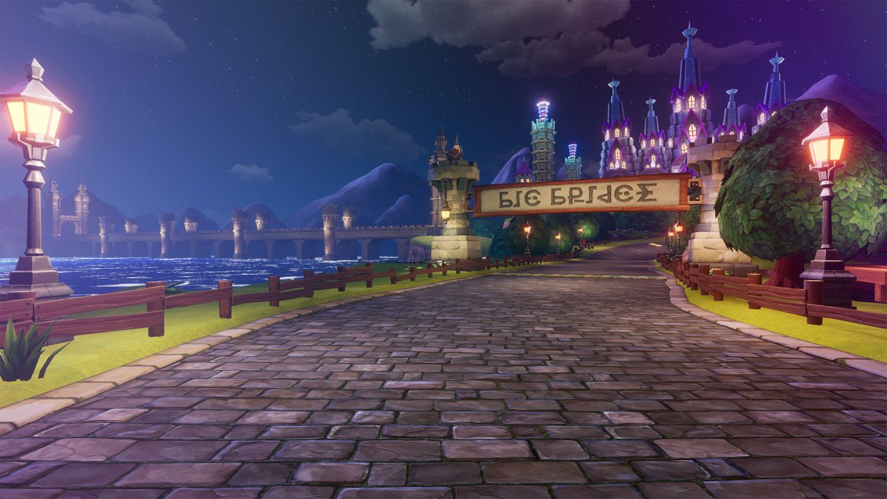 Chocobo GP Screenshot 064 Big Bridge