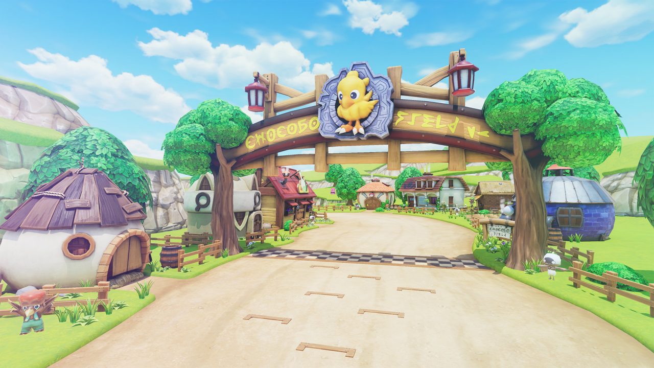 Chocobo GP Screenshot 065 Chocobo Farm