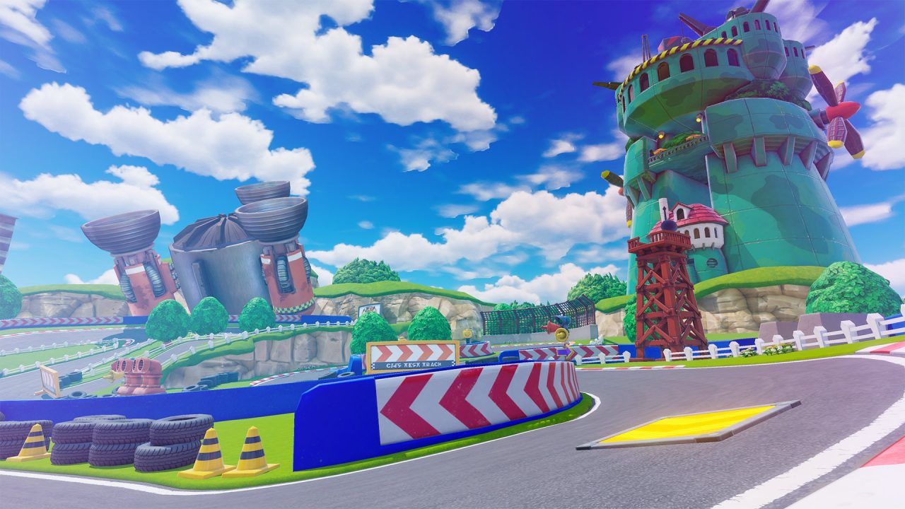 Chocobo GP Screenshot 066 Cids Test Track