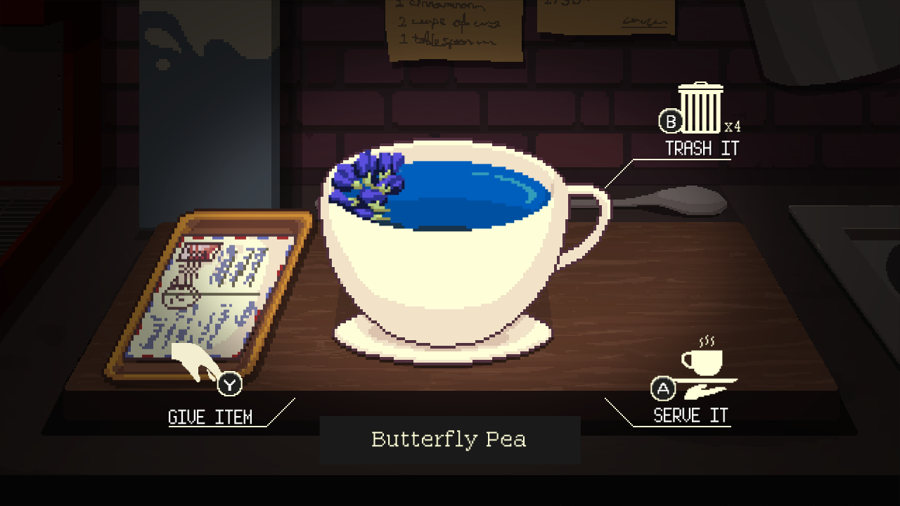 Coffee Talk Episode 2 Hibiscus and Butterfly Screenshot 007