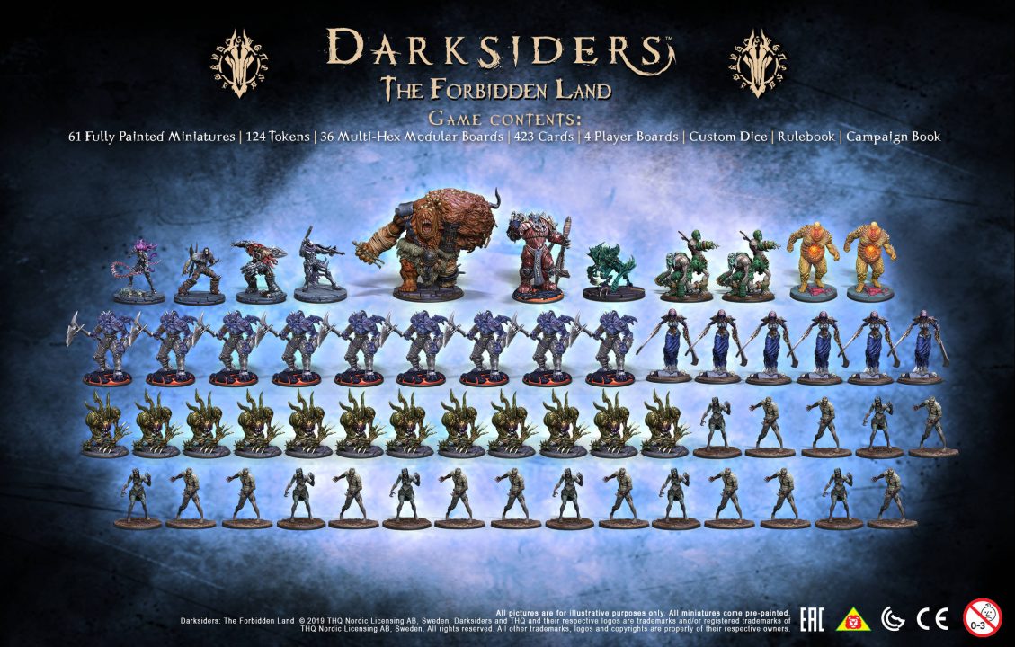 Darksiders Genesis Cover Art Forbidden Land Contents 1