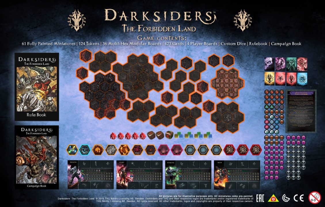 Darksiders Genesis Cover Art Forbidden Land Contents 2