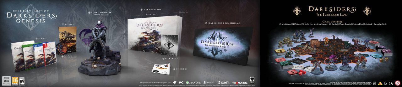 Darksiders Genesis Cover Art Nephilim Edition