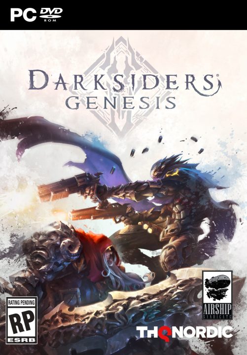 Darksiders Genesis Cover Art PC