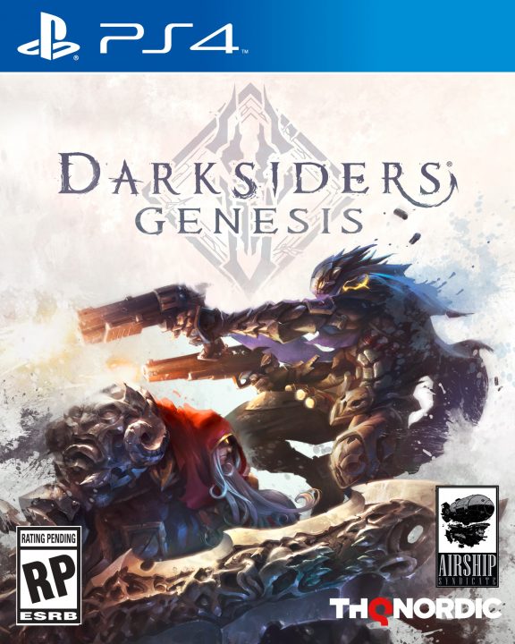 Darksiders Genesis Cover Art PS4