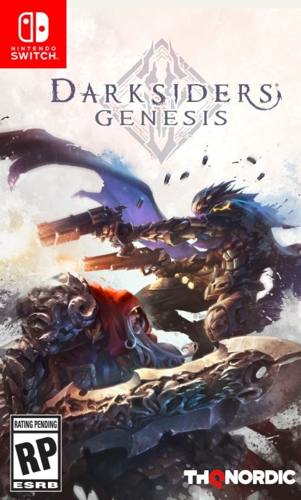 Darksiders Genesis Cover Art Switch