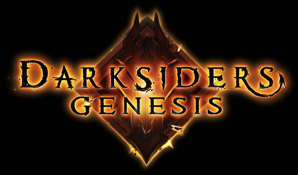 Darksiders Genesis Logo on Black