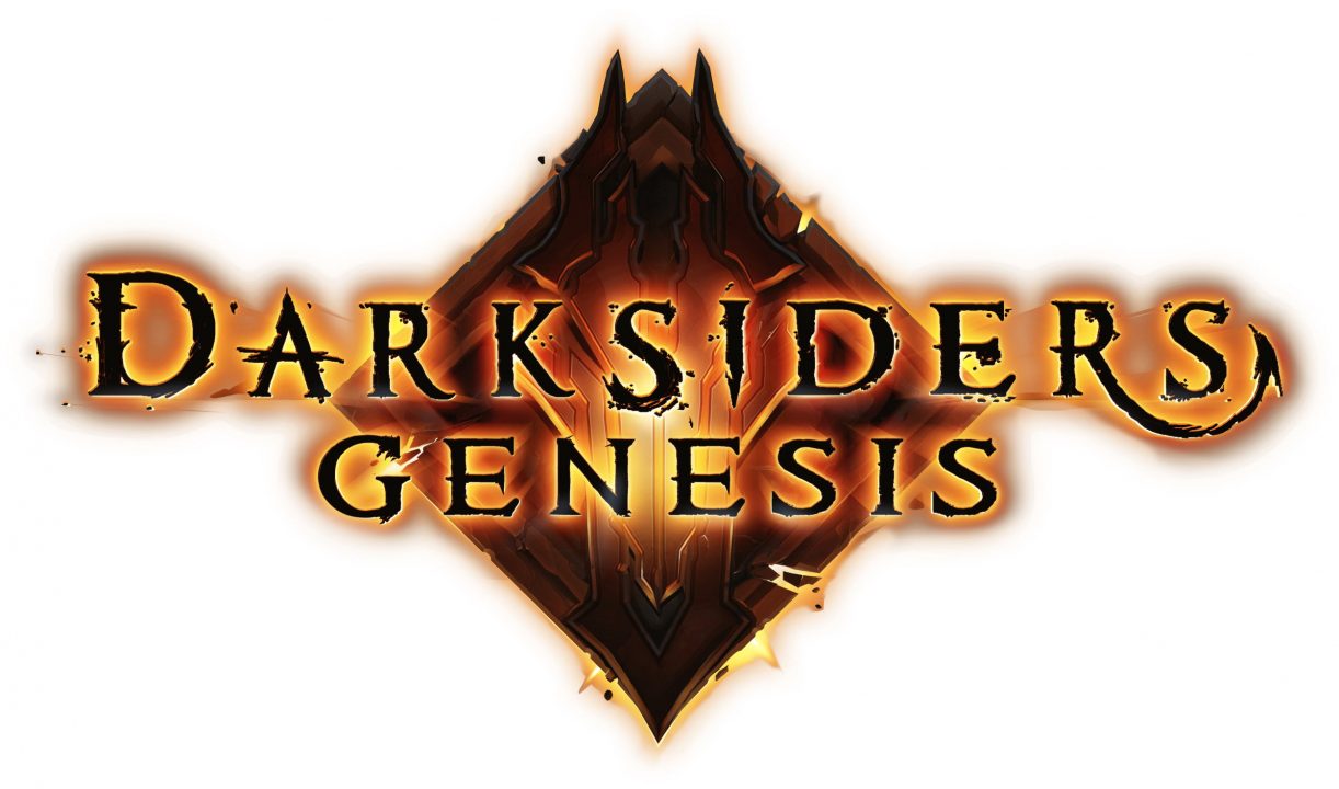 Darksiders Genesis Logo on White
