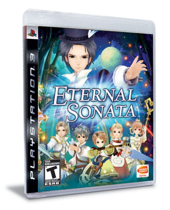 Eternal Sonata Cover Art PS3