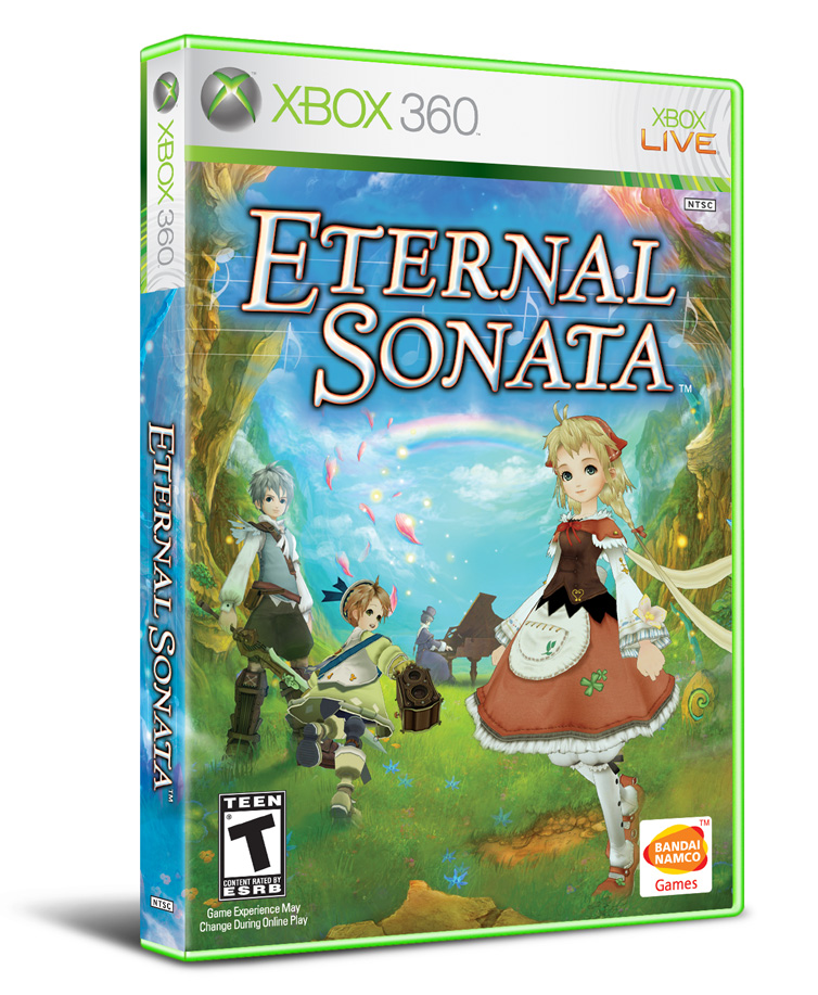 Eternal Sonata Cover Art Xbox 360