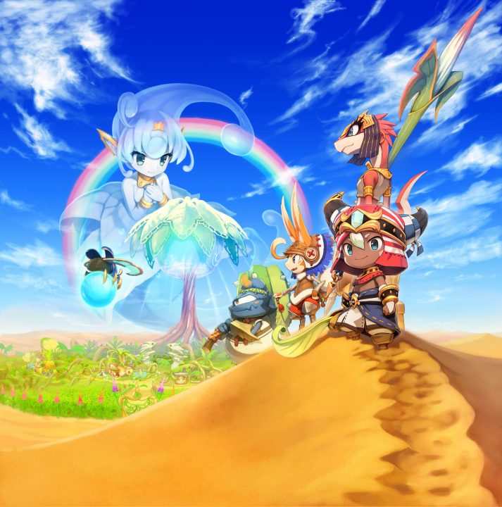 Ever Oasis Artwork 001