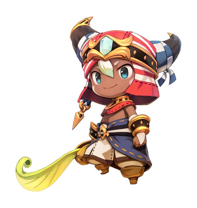 Ever Oasis Artwork 002