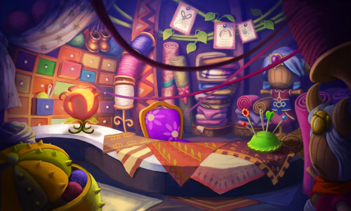 Ever Oasis Artwork 011