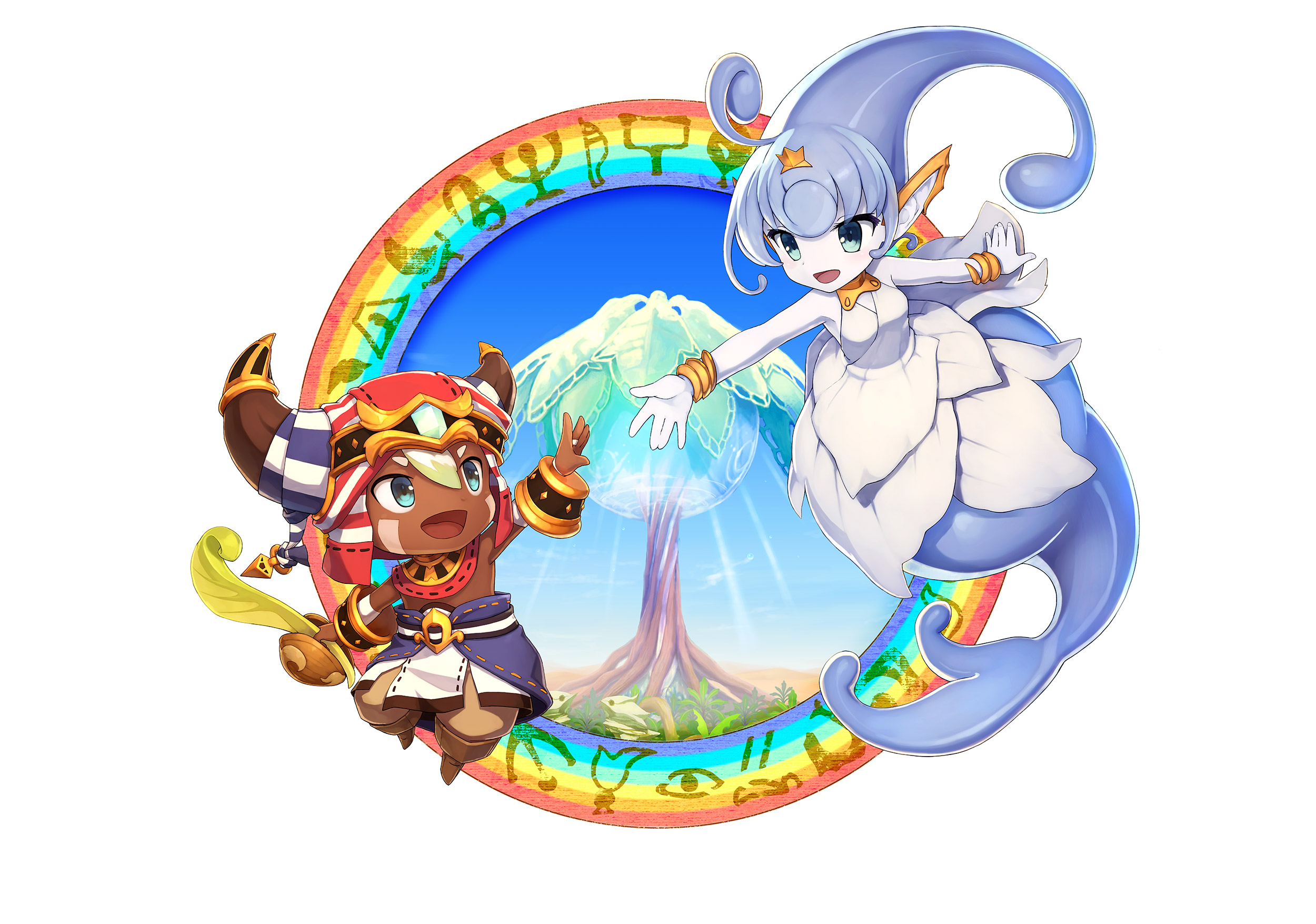 Ever Oasis Artwork 015