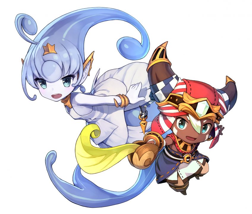 Ever Oasis Artwork 016