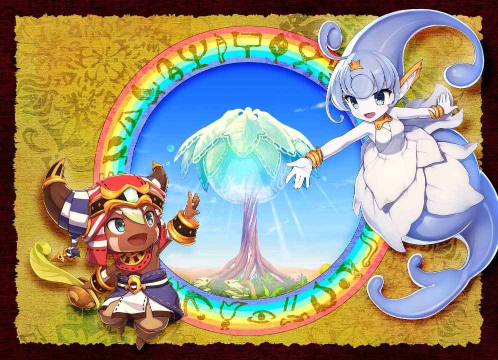 Ever Oasis Artwork 017