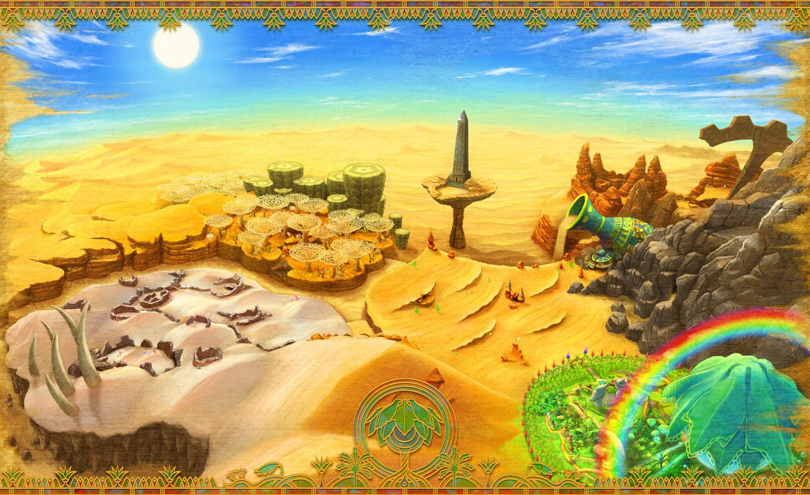 Ever Oasis Artwork 018