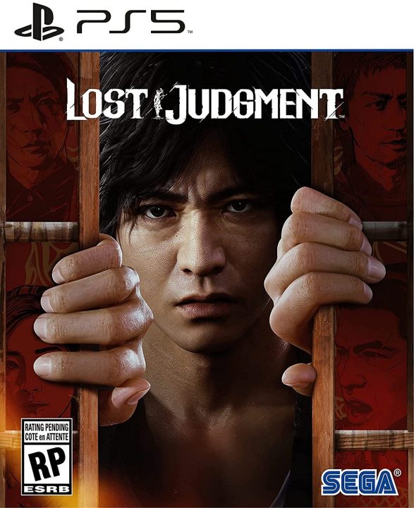 Lost Judgment Cover Art PS5