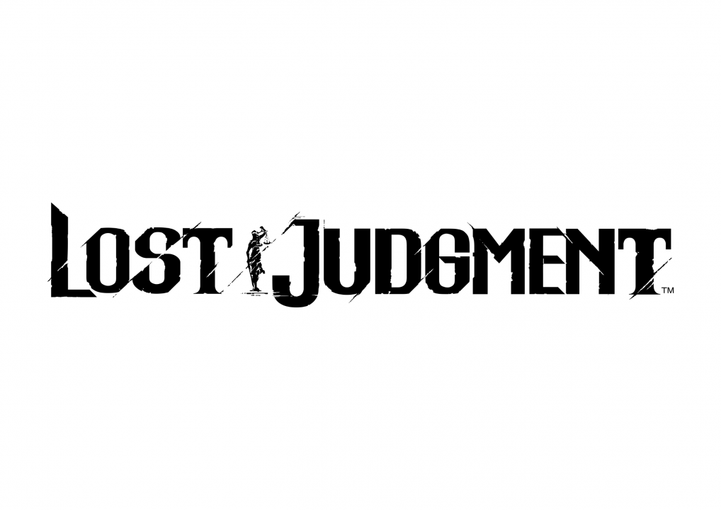 Lost Judgment Logo Black