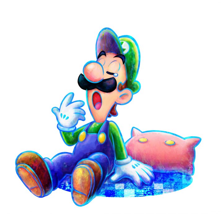 Mario Luigi Dream Team Artwork 033