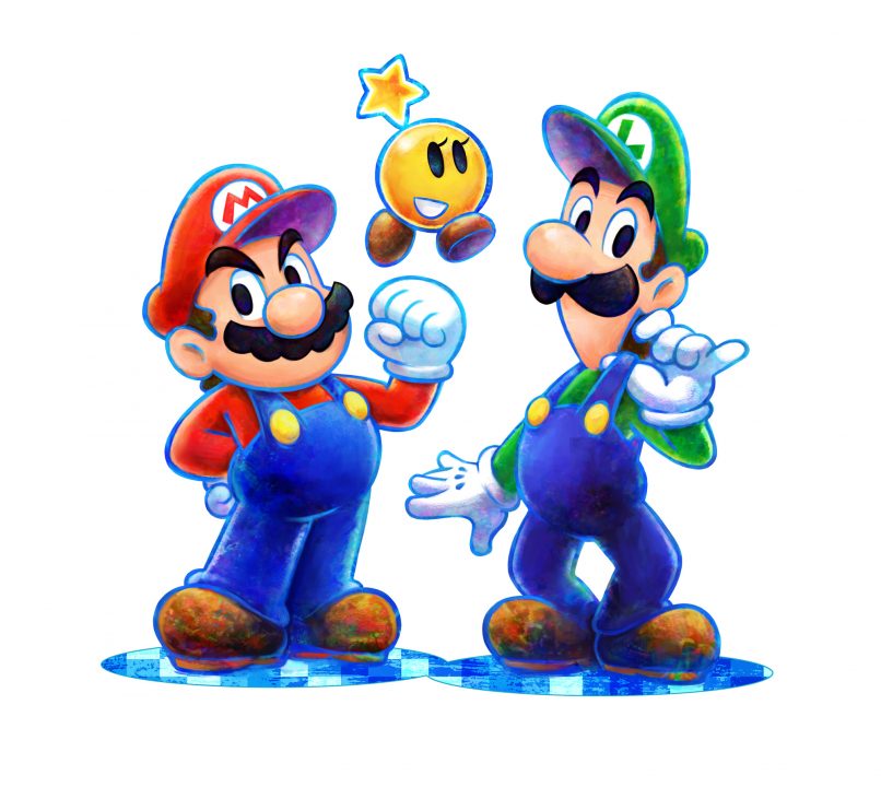 Mario Luigi Dream Team Artwork 034