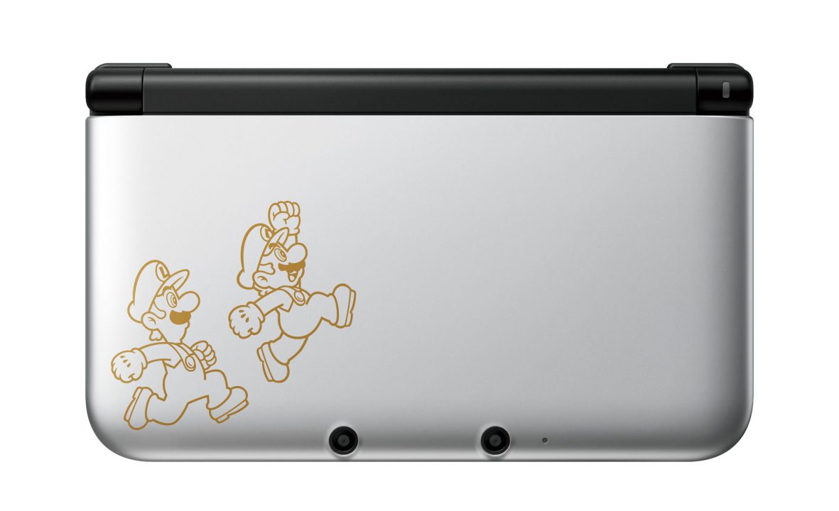 Mario Luigi Dream Team Cover Art Special Edition 3DS