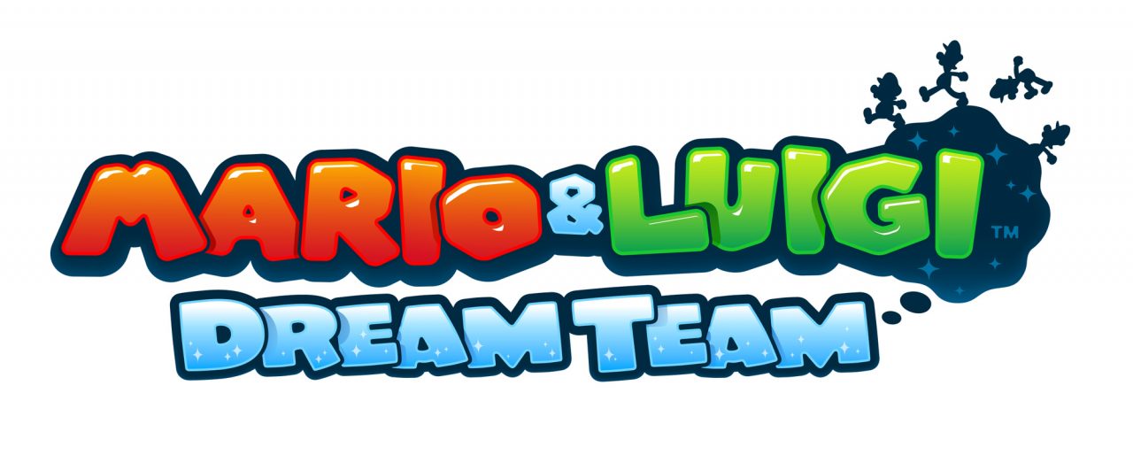 Mario Luigi Dream Team Logo US Final