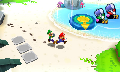 Mario Luigi Dream Team Screenshot 060