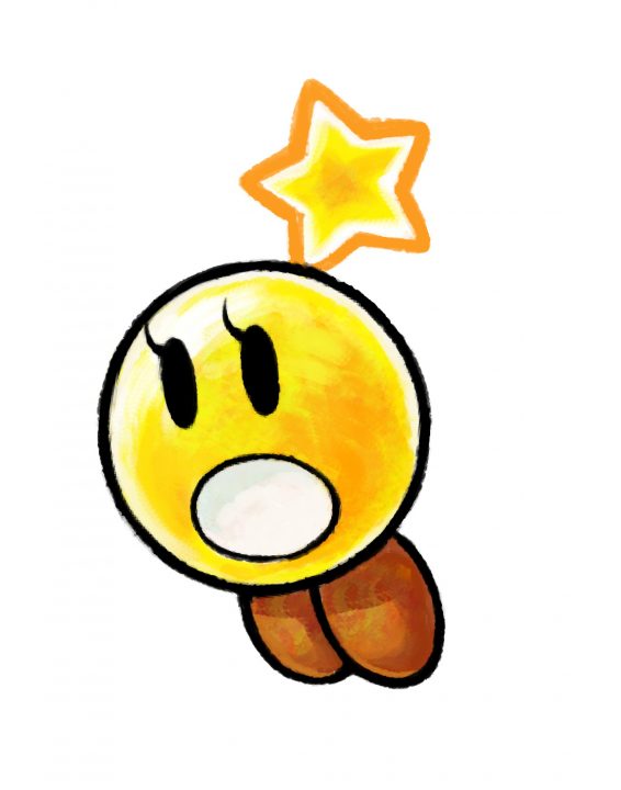 Mario Luigi Paper Jam Artwork 003