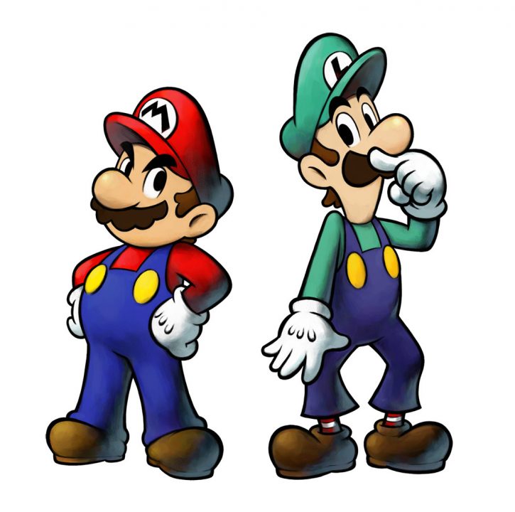 Mario Luigi Partners in Time Artwork 002