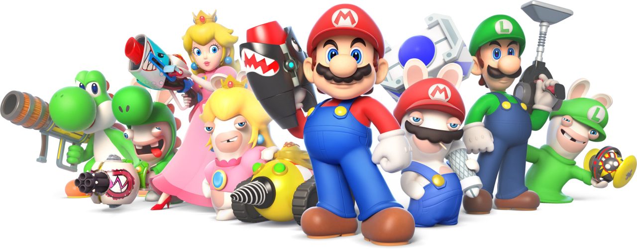 Mario Rabbids Kingdom Battle Artwork 002