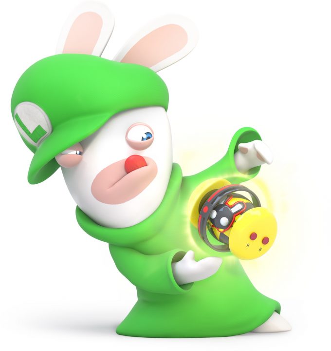 Mario Rabbids Kingdom Battle Artwork 008