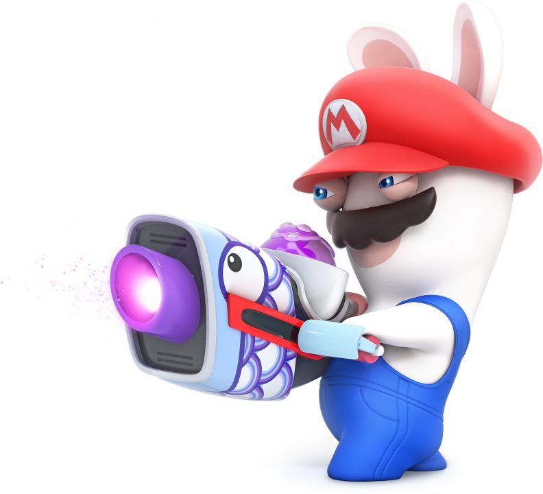 Mario Rabbids Kingdom Battle Artwork 009
