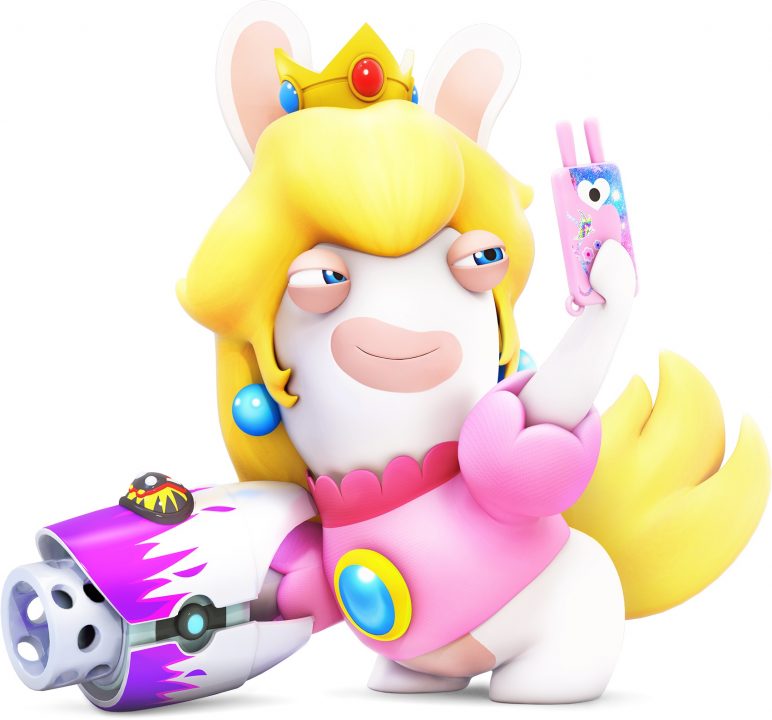 Mario Rabbids Kingdom Battle Artwork 010