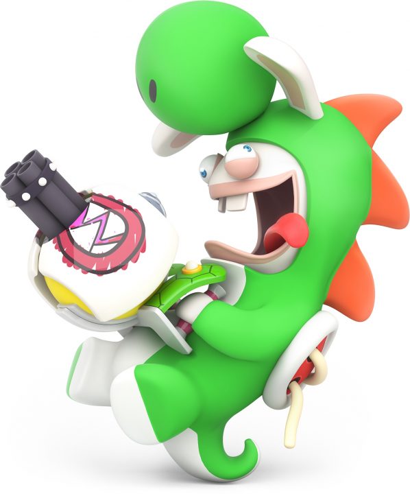 Mario Rabbids Kingdom Battle Artwork 011