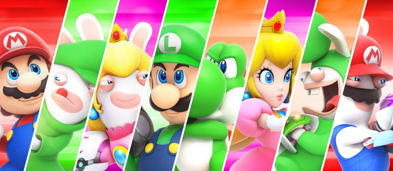 Mario Rabbids Kingdom Battle Artwork 012